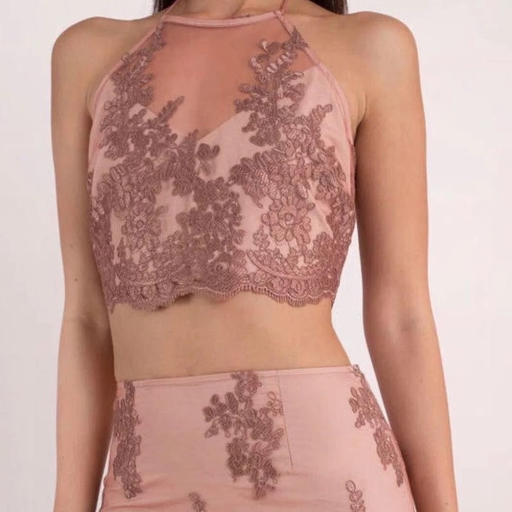 Tobi Rose Two Piece Bodycon Dress